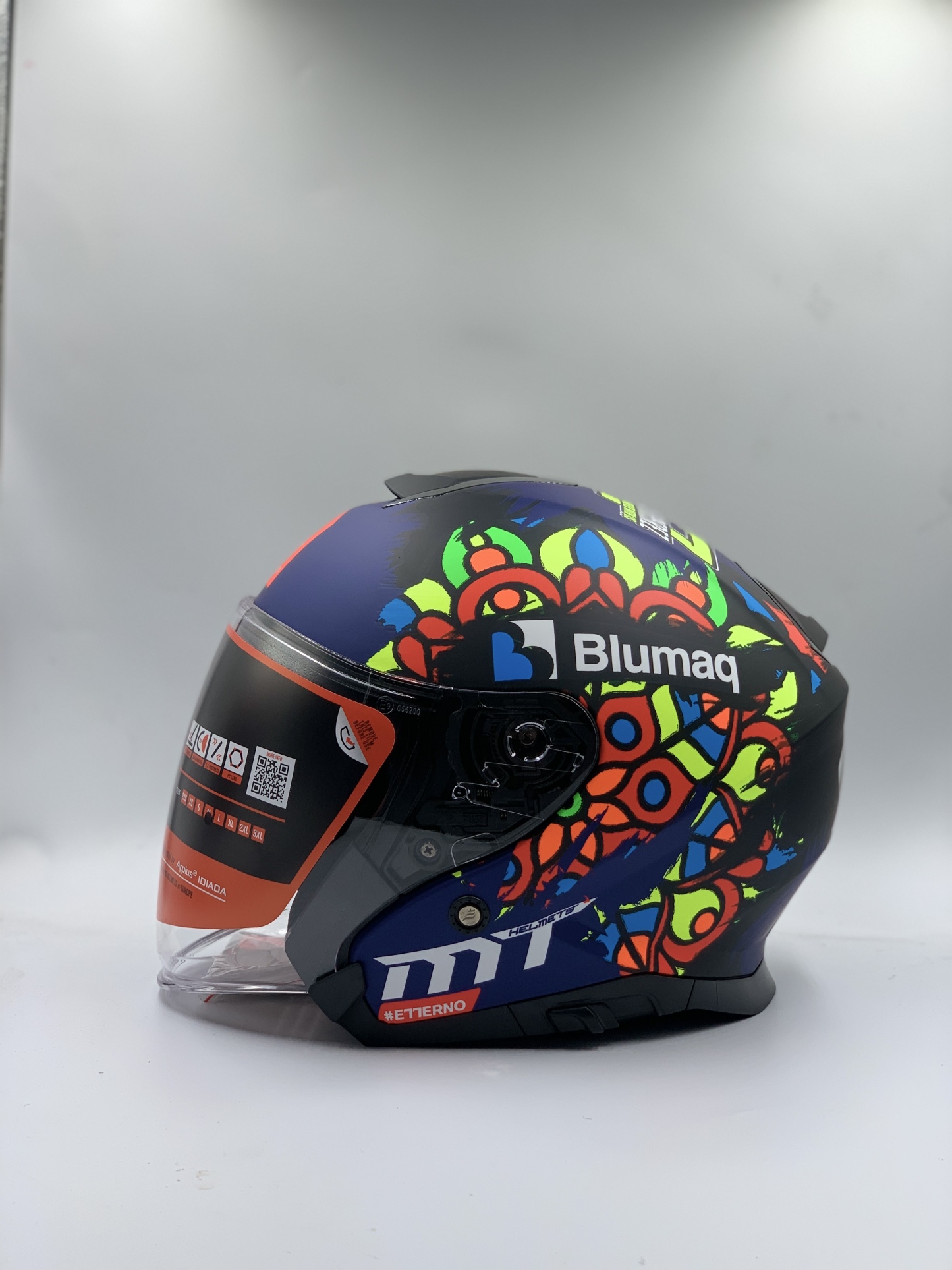 MT Helmet Thunder 3 SV Jet Moto3 A1 Matt Black (ECE CERTIFIED)